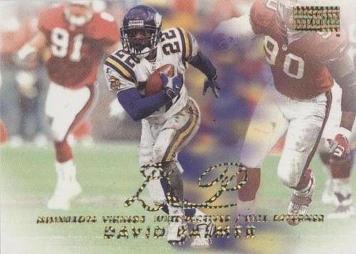 1998 Skybox Premium David Palmer #63