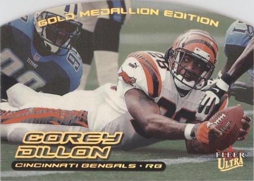 2000 Fleer Ultra Corey Dillon #29G
