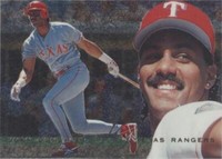 1995 Flair - Juan González #88