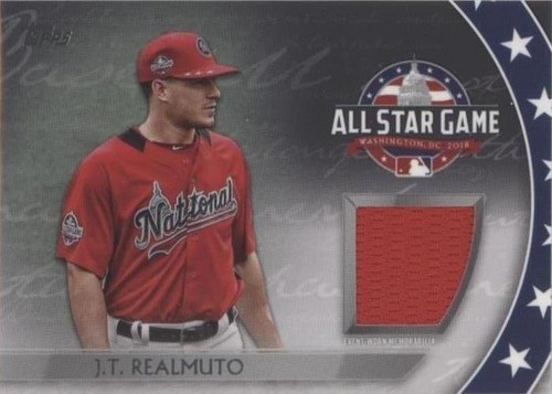 2018 Topps Update Series - J.T. Realmuto #AST-JR