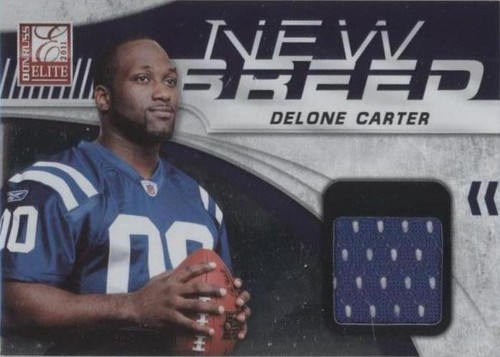 2011 Donruss Elite Delone Carter #11