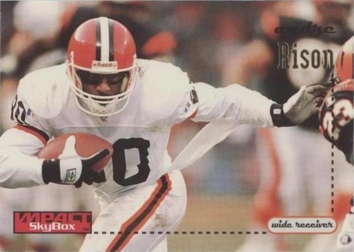 1996 Skybox Impact Andre Rison #13