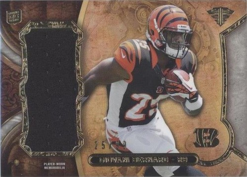 2013 Topps Triple Threads Giovani Bernard #TTRJR-GB2