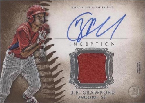 2015 Bowman Inception - J.P. Crawford #IAR-JC