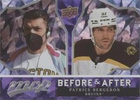 2021-22 Upper Deck MVP - Patrice Bergeron #BA-10