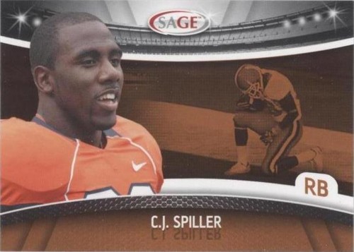 2010 Sage C.J. Spiller #46