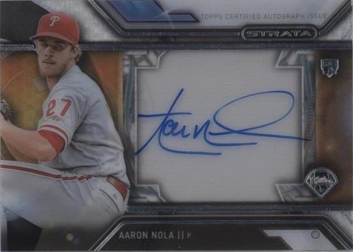 2016 Topps Strata - Aaron Nola #SA-AN