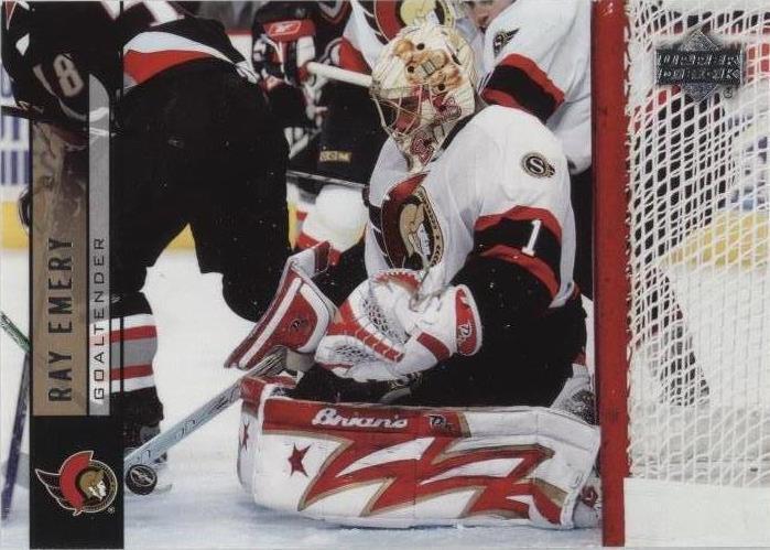 2006-07 Upper Deck - Ray Emery #136