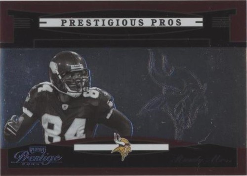 2005 Playoff Prestige Randy Moss #PP-39