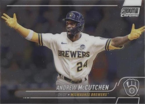 2022 Topps Stadium Club Chrome - Andrew McCutchen #285