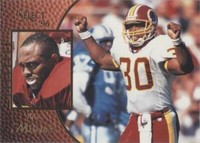 1996 Select Brian Mitchell #96