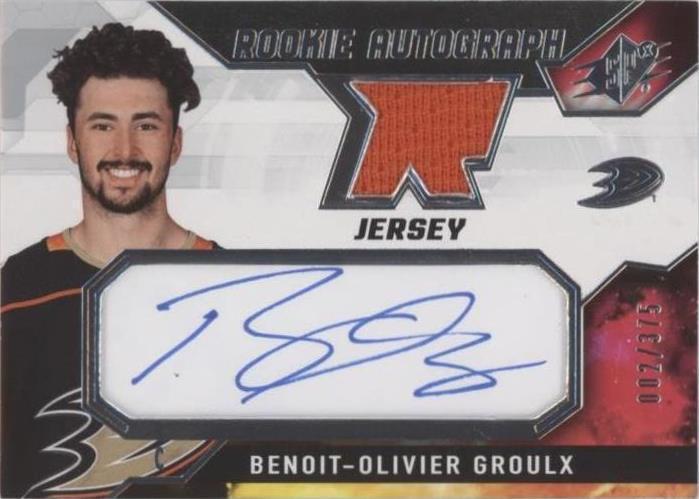2021-22 SPx - Benoit-Olivier Groulx #BG