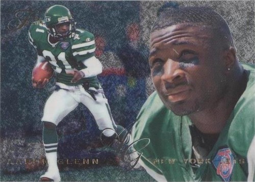 1995 Flair Aaron Glenn #144