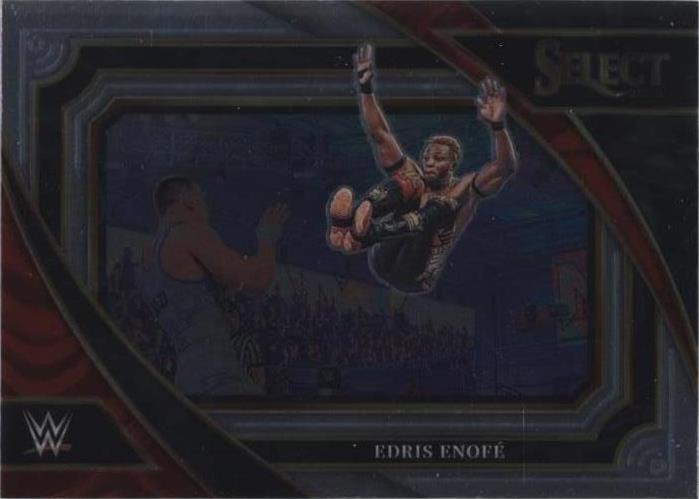 2023 Panini Select WWE - Edris Enofe #307