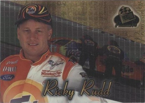 1998 Press Pass Premium - Ricky Rudd #44