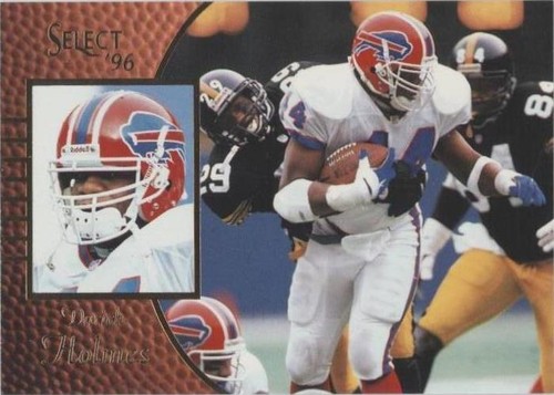 1996 Select Darick Holmes #25