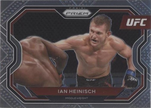 2021 Panini Prizm UFC - Ian Heinisch #110