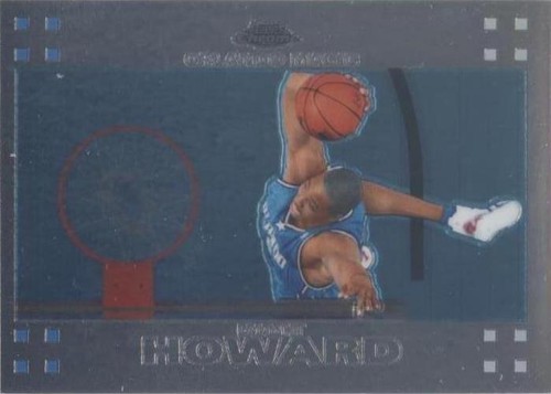 2007-08 Topps Chrome - Dwight Howard #14