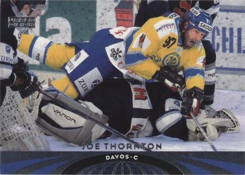 2004-05 Upper Deck All-World Edition - Joe Thornton #78