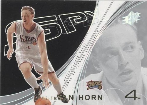 2002-03 SPx - Keith Van Horn #63