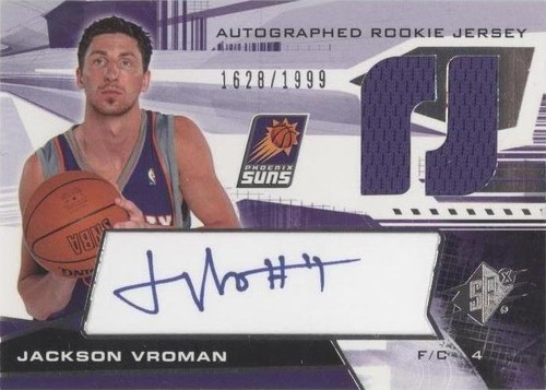 2004-05 SPx - Jackson Vroman #126