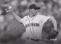 2022 Topps Black & White - George Kirby #100