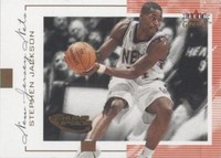 2000-01 Fleer Genuine - Stephen Jackson #122