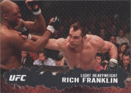 2009 Topps UFC Round 2 - Rich Franklin #37