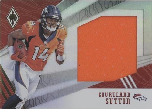 2018 Panini Phoenix Courtland Sutton #12