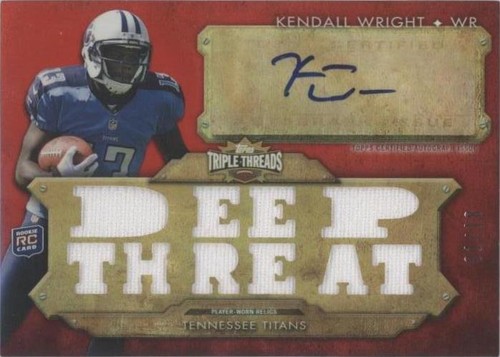 2012 Topps Triple Threads Kendall Wright #TTAR-26