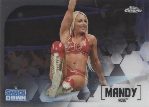 2020 Topps Chrome WWE - Mandy Rose #42