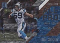 2016 Panini Unparalleled Luke Kuechly #AP-19