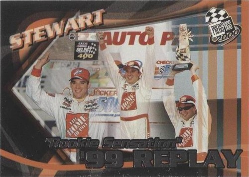 2000 Press Pass - Tony Stewart #44