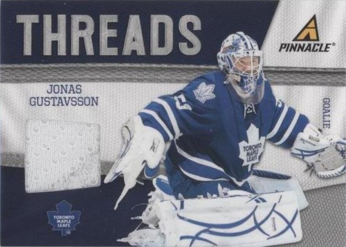 2011-12 Pinnacle - Jonas Gustavsson #26