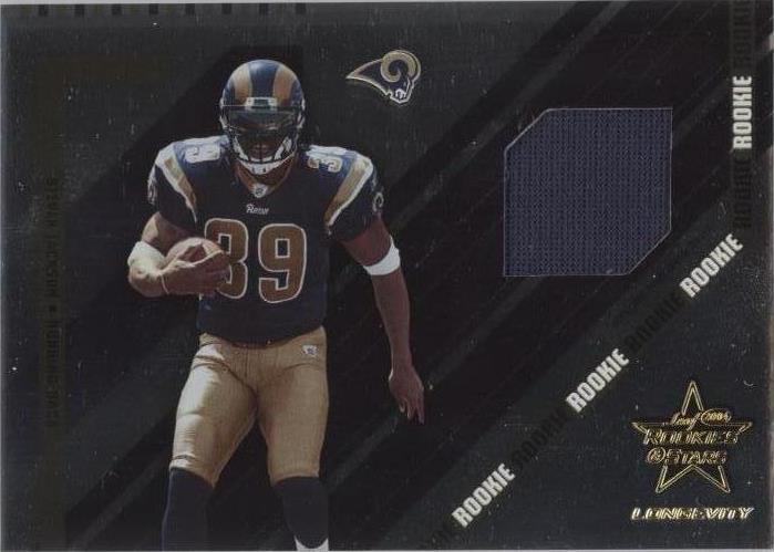 2004 Leaf Rookies & Stars Longevity Steven Jackson #281