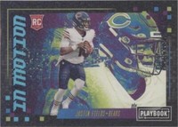 2021 Panini Playbook Justin Fields #INM-JFI