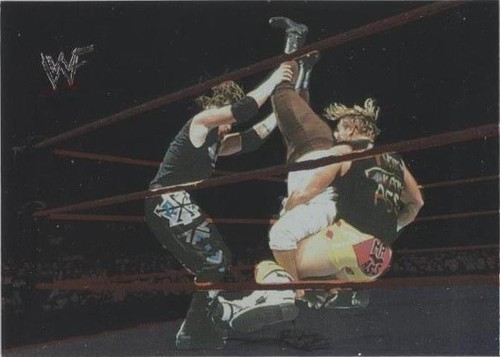 2000 Comic Images WWF No Mercy - Billy Gunn Jesse James Kane #74