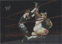 2000 Comic Images WWF No Mercy - Billy Gunn Jesse James Kane #74