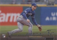 2022 Topps Stadium Club - Bobby Witt Jr. #2