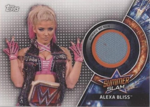 2018 Topps WWE - Alexa Bliss #SMR-AB