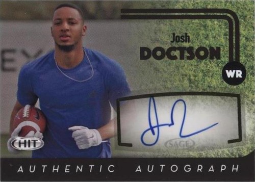 2016 SAGE Hit Josh Doctson #A53
