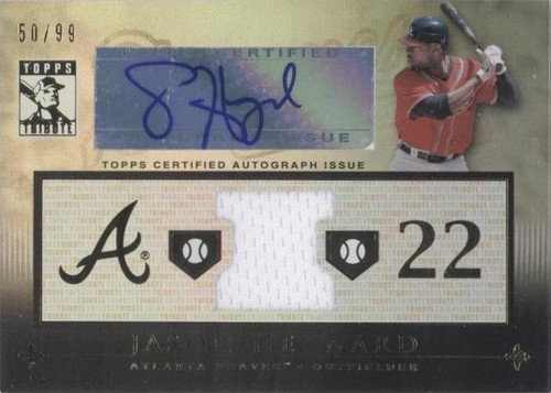 2010 Topps Tribute - Jason Heyward #TAR-JHE