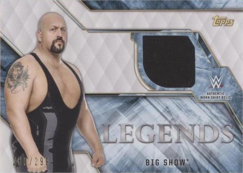 2017 Topps Legends of the WWE - Big Show #R-BS