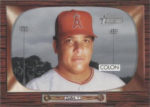 2004 Bowman Heritage - Bartolo Colon #93