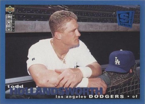 1995 Upper Deck Collector's Choice Special Edition - Todd Hollandsworth #91