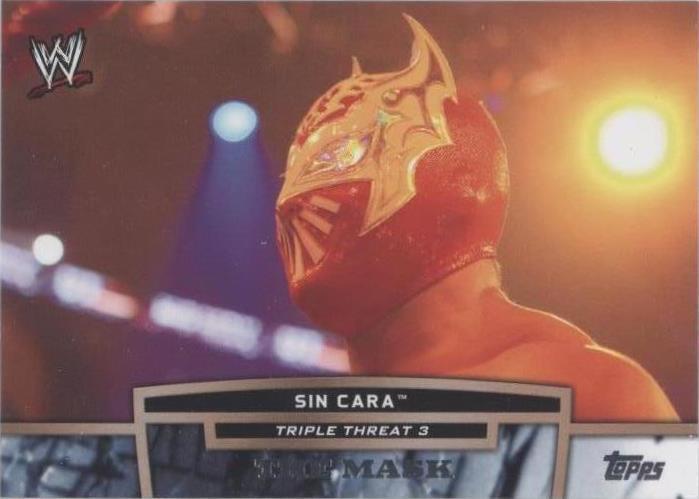 2013 Topps WWE - Sin Cara #TT9-3