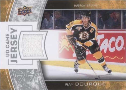 2013-14 Upper Deck - Ray Bourque #GJ-RB