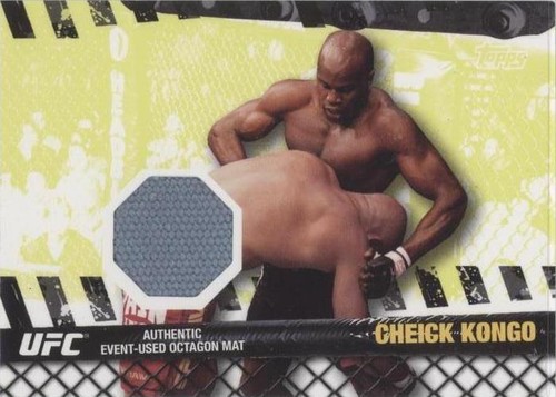 2010 Topps UFC Series 4 - Cheick Kongo #FM-CK
