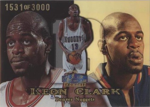 【NBA】98-99 Flair showcase Kevin Garnett KEVIN GARNETT; 1998-99 FLAIR SHOWCASE ROW 3/4 BASKETBALL