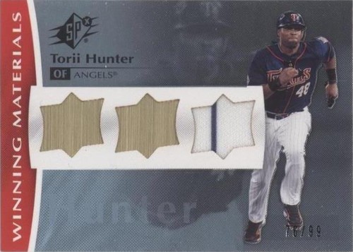 2008 SPx - Torii Hunter #WM-HU